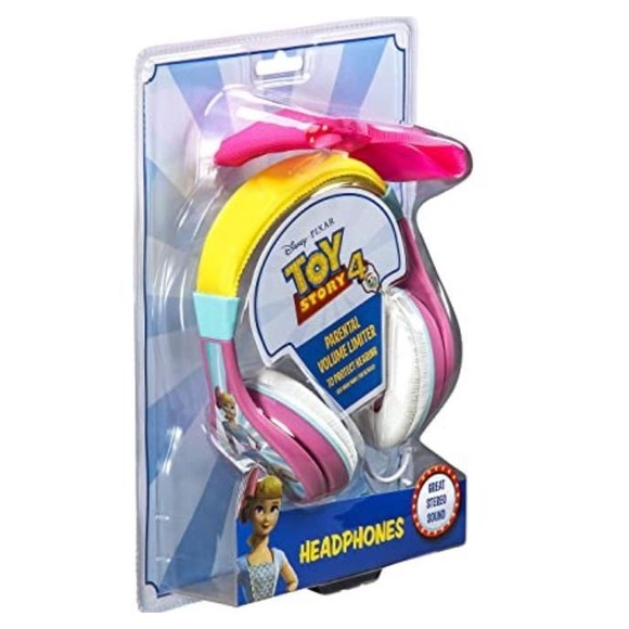 Other - Toy Story 4 - Bo Peep Adjustable Headphones, 3.5Mm Jack Wired Cord